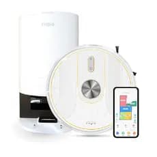 Robô Aspirador Ropo Glass 5 Pro Branco 110V