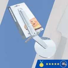 Cortador De Pizza Profissional Em Aço Inox Premium