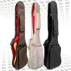 Capa De Contra Baixo Acolchoada Luxo Bag Bolso Duplo