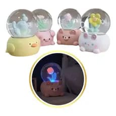 Luminária Decorativa Delicada Abajur Enfeite Quarto Infantil