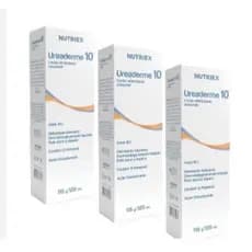 KIT COM 02 3 ou 4 Loção Ureaderme 10% Ureia 120ml Creme Hidratante +Cheiroso D-Pantenol Nutriex Pele Aspera e Ressecada