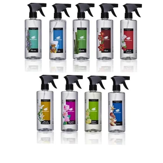 Água de Passar Roupas Perfumada e Odorizador de Tecidos Amazônia Aromas 500ml