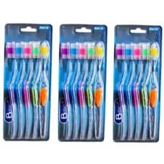 Kit 15un Bio Oral Escova Dental Adulto Macia