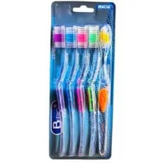 Kit 5 10 15 20 ou 30un Bio Oral Escova Dental Adulto Macia
