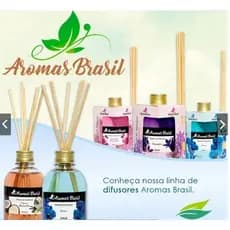Kit 2 Difusores - Aromatizador de Ambiente - Aromas Brasil 250ml