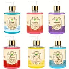 Sabonete Liquído 500ml ou 1 litro - Amazônia Aromas- Escolha seu aroma