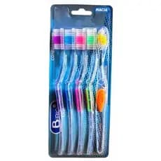 Bio Escova Dental Adulto Kit C/6 unidades - Macia