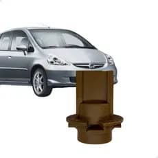 SOQUETE PARA LÂMPADA DE FREIO HONDA FIT 2004 2005 2006 2007 2008