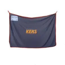 Toalha de Secagem Microfibra Twist Kers Cinza 600GSM 60x90CM super macia não risca