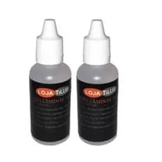 2 Unid. Óleo Para Lâminas Maquinas Cortar Cabelo 30ml