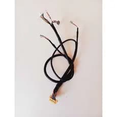 Chicote dos fios dos sensores, Wifi, Bluetooth, botão power tv samsung UN55f8000AG - usado