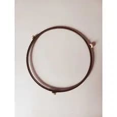 Suporte rodizio do prato microondas Brastemp BMS45CBANA - Usado