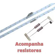 Barra de leds Tv Samsun Un50nu7100 - Un50ru7100 - Un50nu7100g - Un50ru7100g – Novo