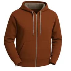 Blusa Masculina Moletom Zíper Blusa De Frio