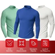 Blusa Cacharrel Masculina Canelada Malha Confortável Estilo