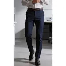 Calça Masculina Alfaiataria Social Slim Premium Casual Terno Esporte Fino Lycra