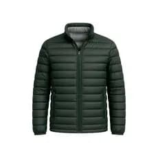 Bobojaco Masculina Impermeável Corta Vento Puffer Premium