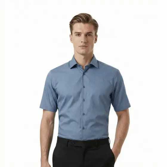 Camisa Social Branca Masculina Camisa Social Masculina Algodao Slim Fit Qualidade