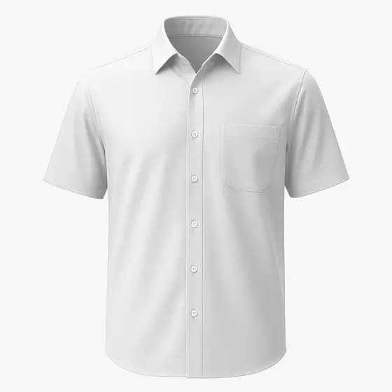 Camisa Social Masculina Plus Size Manga Curta Blusa Masculina Social Extra Grande Com Bolso Camiseta Social