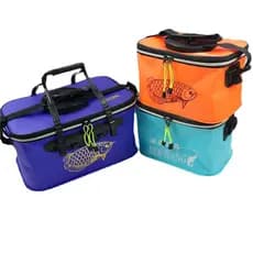 Bolsa De Isca Viva Lambari Camarão