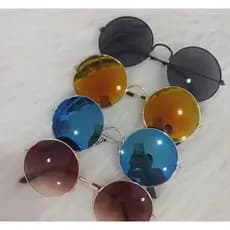 AnimeGojo Satoru Cosplay Adereços Óculos Pretos Estrutura Redonda Steampunk De Sol Acessórios Homens