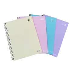 Caderno Universitário 1 Matéria COLORS - Tamoio