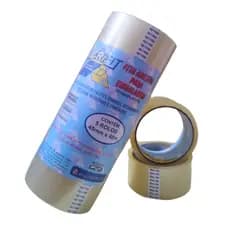 Fita Adesiva Empacotamento Embalagem Transparente 45mm x 40m (Pct c/ 5)
