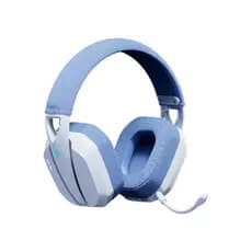 Headset Gamer Sem Fio Fone Fallen Pantera Eco Light Wireless 50mm Bateria 45h Preto e Azul