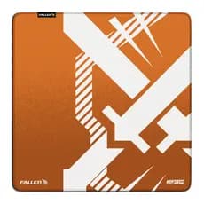 Mousepad Gamer Fallen Rainbow Six R6 Attacker Speed+ Speed++ Grande 45x45 Borda Costurada