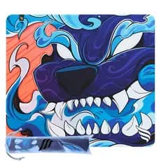 Mousepad Gamer Fallen Super Eco Mystic Tecido Speed++ Grande 45x40cm
