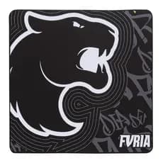 Mousepad Gamer Fallen Pantera Pro Furia Edition Preto Grande 45X40cm e Estendido 90x40cm