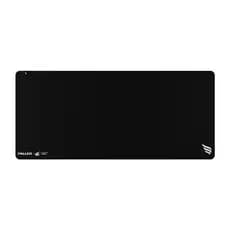 Mousepad Gamer Fallen Super Eco Pantera Volcano Grande e Estendido 45x40cm e 90x40cm Borda Costurada Preto