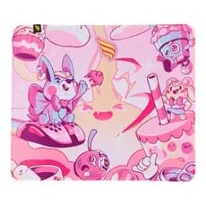 Mousepad Gamer Fallen Spice Candy Rosa Grande 45x40cm Estendido 90x40cm