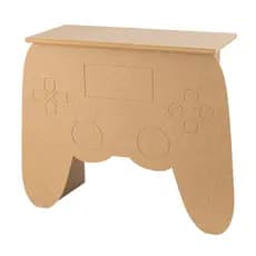 Mesa Gamer de Festa MDF Decorativo Menino Jogos Desmontável
