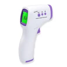 Termômetro 2 Infravermelho Digital Medidor Febre Testa Pulso infantil adulto temperatura corporal