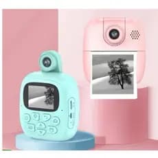Camera Infantil Digital Fotografa E Filma Tira Foto Fdora Infantil Mini Maquina Fotografaprint