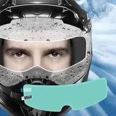 Pelicula De Moto Viseira Anti Chuva E Anti Embaçamento