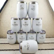 Copo Personalizado Cuia Térmico Nome Time Logo 25,30,40,50,60