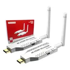 Transmissor HDMI Sem Fio 4K 50m Tomate MHD-4050W para TV e Projetores