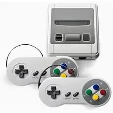 Vídeo Game Nintendo Mini Retrô 620 Jogos 2 Controles Bivol