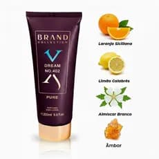 Creme Hidratante Loção Corporal Perfumado p/ Pele Cheiroso Brand Collection 402 PURE  200ml