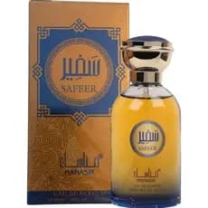 Perfume Arab Original Manasik Safeer Edp 100ml Selo Adipe