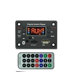 Placa Decodificador Usb P/ Caixa Ativa Mp3 Radi Aux Bluetoot