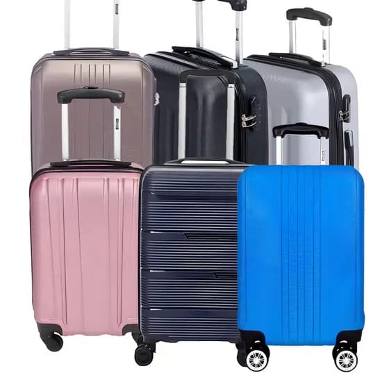 Mala De Viagem Bordo Reforçada Cadeado TSA Rodinhas 360°