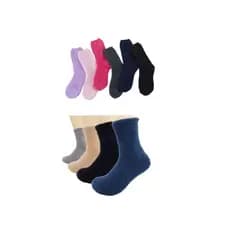 Meias de pelúcia masculinas e femininas tubo longo confortável inverno proteção contra frio engrossado