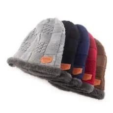 touca chapéu feminino masculino malha inverno quente moda