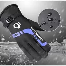 Luvas clássicas para motocicleta, motocicleta, motor elétrico, equitação, dedo completo