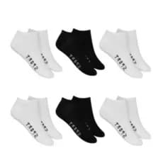 kit 3-6-12 Pares de Meias Masculino Sport soquete 40 a 46 Colors(SPBP）