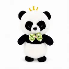 Ursinho de Pelúcia Panda 25cm Fofo