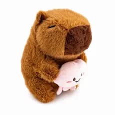Ursinho de Pelúcia Capivara 18cm Fofo